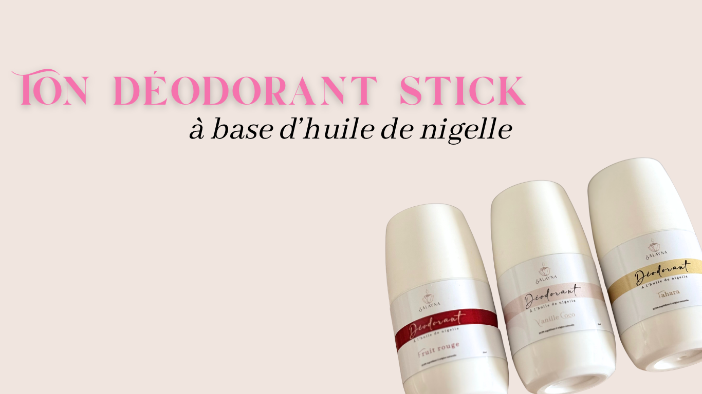 Ton déodorant stick